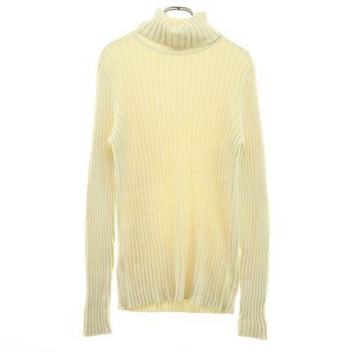 GAP ギャップ 長袖 タートルネック ニット S アイボリー