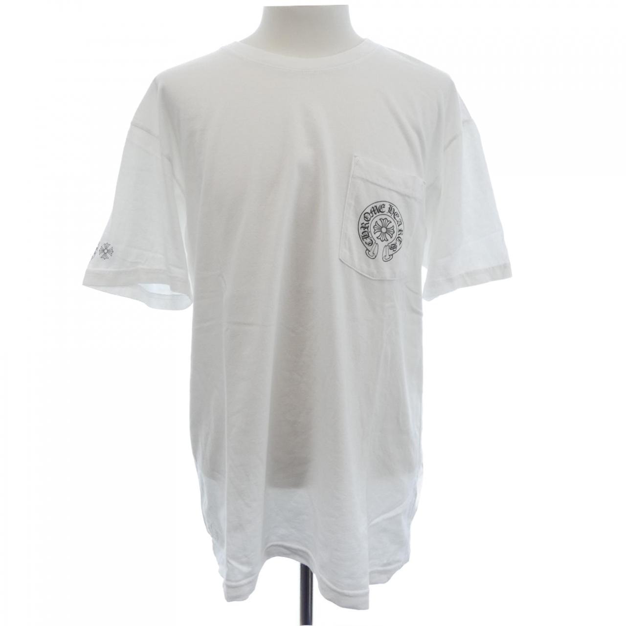 クロムハーツ CHROME HEARTS サークルロゴ CIRCLE LOGO 408129111******988 Tシャツ