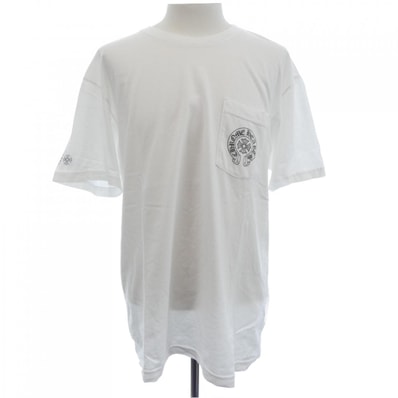 クロムハーツ CHROME HEARTS サークルロゴ CIRCLE LOGO 408129111******988 Tシャツ