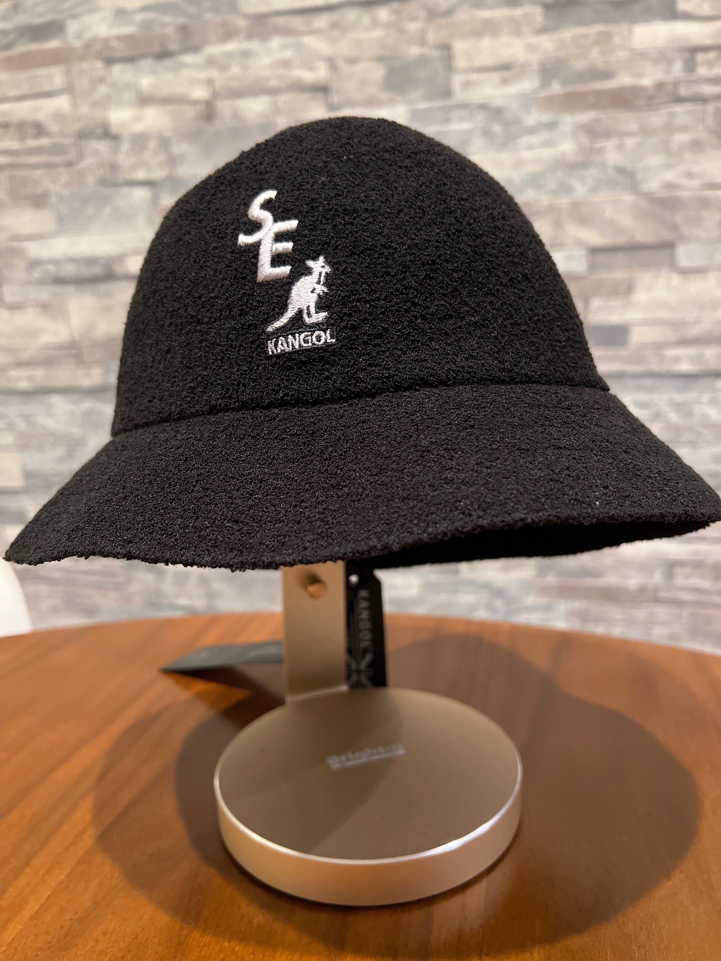 WIND AND SEA X KANGOL BERMUDA CASUAL"Black"