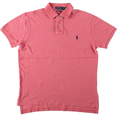 古着 ラルフローレン Ralph Lauren POLO RALPH LAUREN CUSTOM FIT 半袖 ポロシャツ メンズM相当/eaa644249