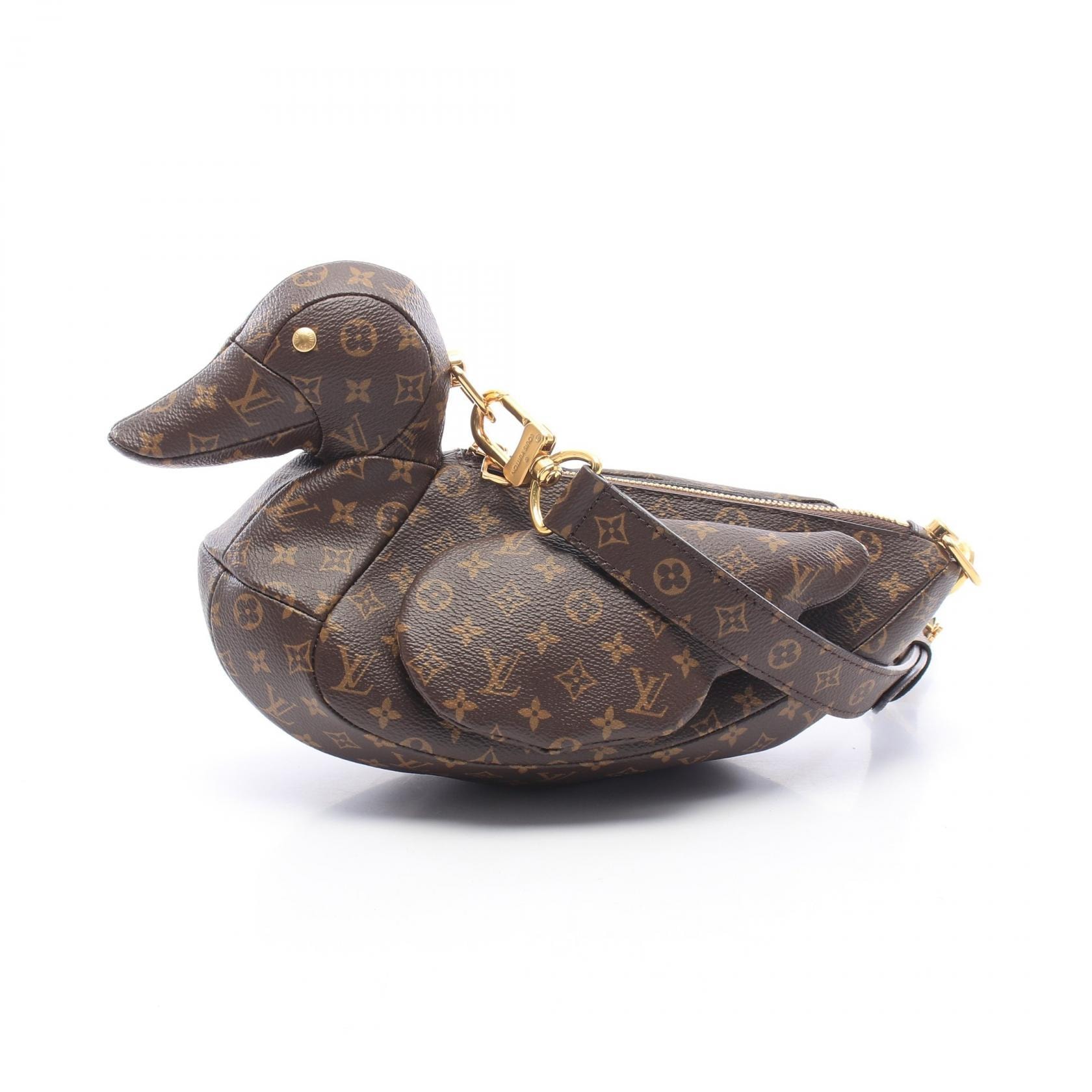 Louis Vuitton x NIGO DUCK BAG "Brown"
