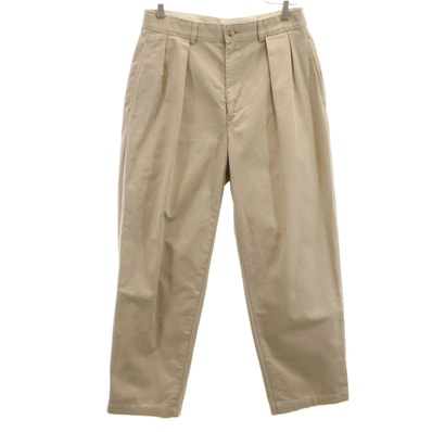 POLO RALPH LAUREN ポロラルフローレン 90s ポロチノ オールド チノパンツ W31 ベージュ