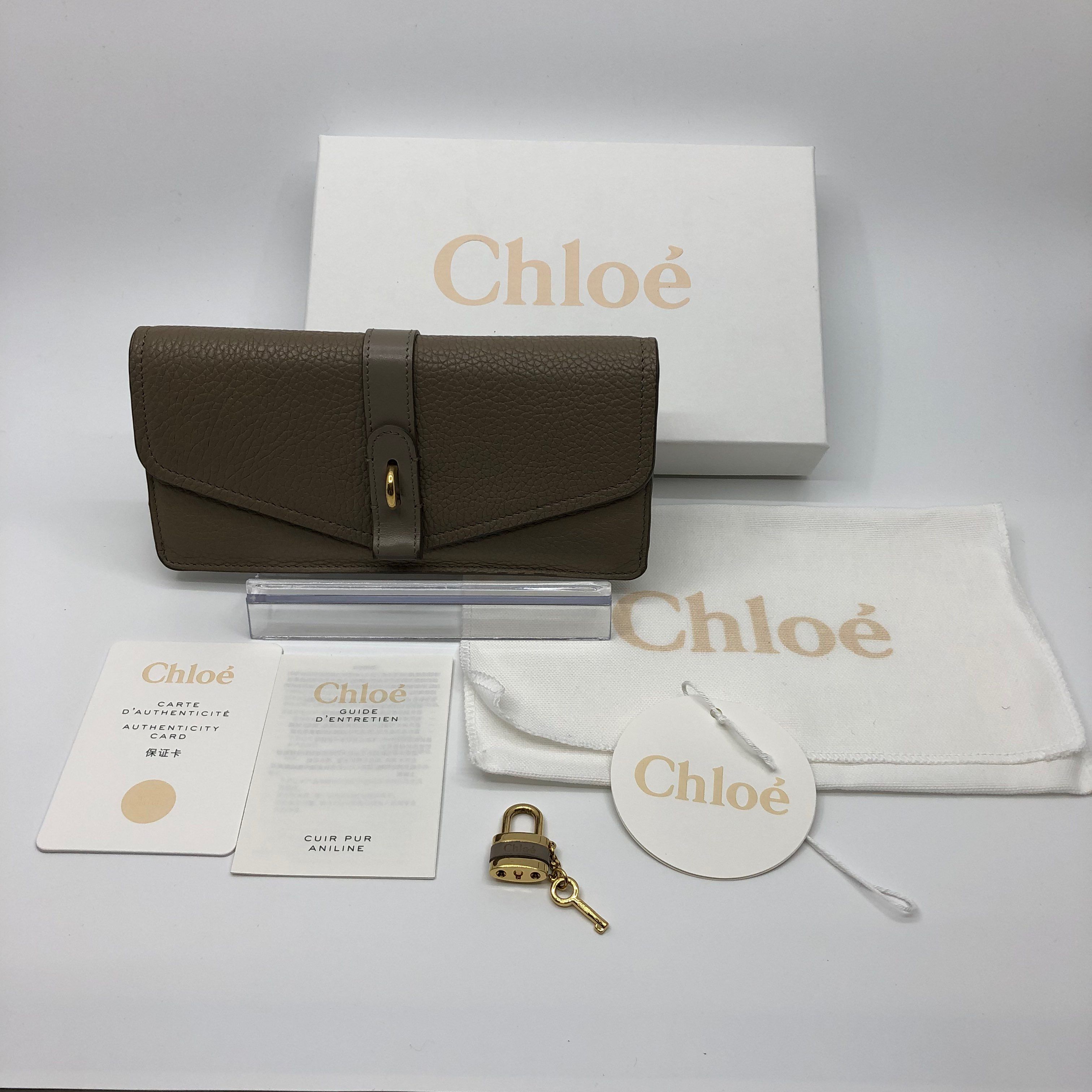 クロエ 長財布 CHC19WP310B7123W レディース Chloe