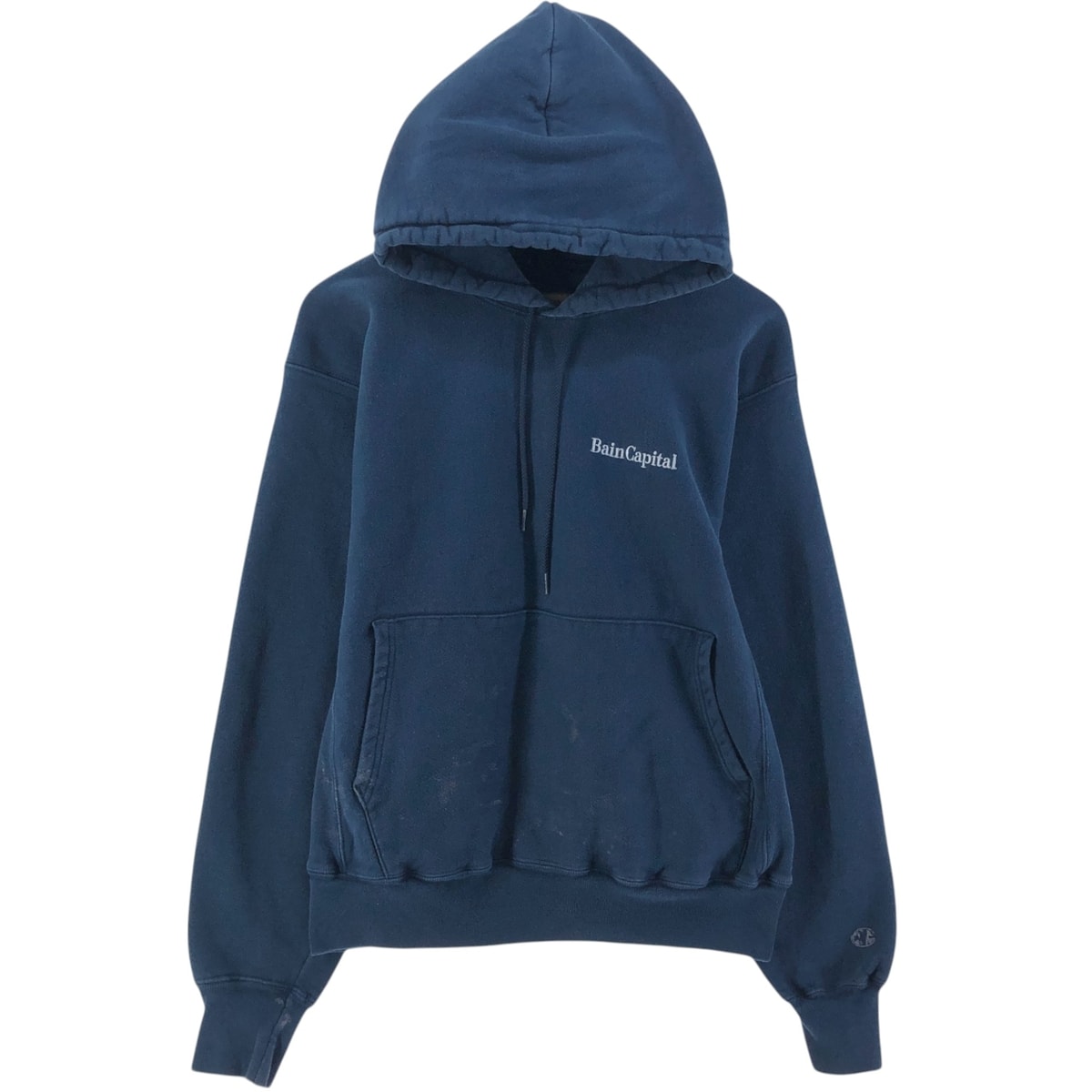 古着 チャンピオン Champion PREMIUM REVERSE WEAVE プレミアムリバースウィーブ カレッジ スウェットプルオーバーパーカー メンズM相当/eaa528128