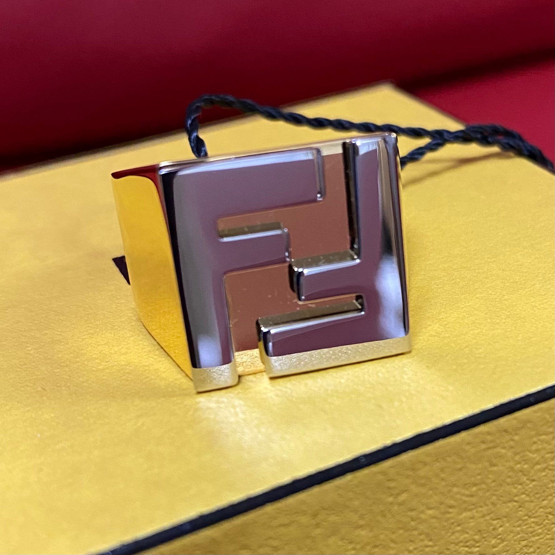 FENDI Gold Coloring Ring ”Gold”