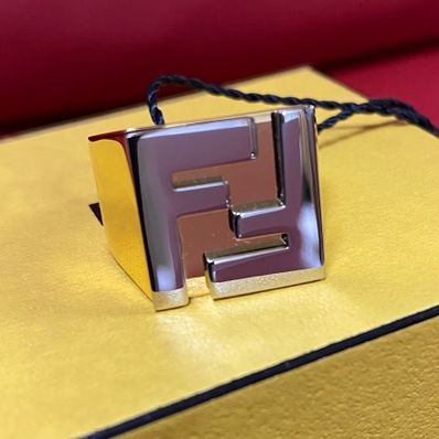 FENDI Gold Coloring Ring ”Gold”
