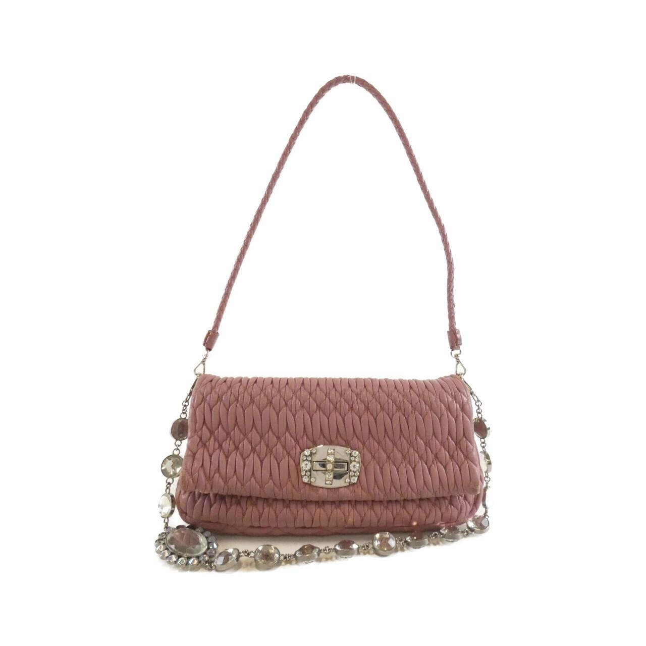 ミュウミュウ RP0233 ショルダーバッグ