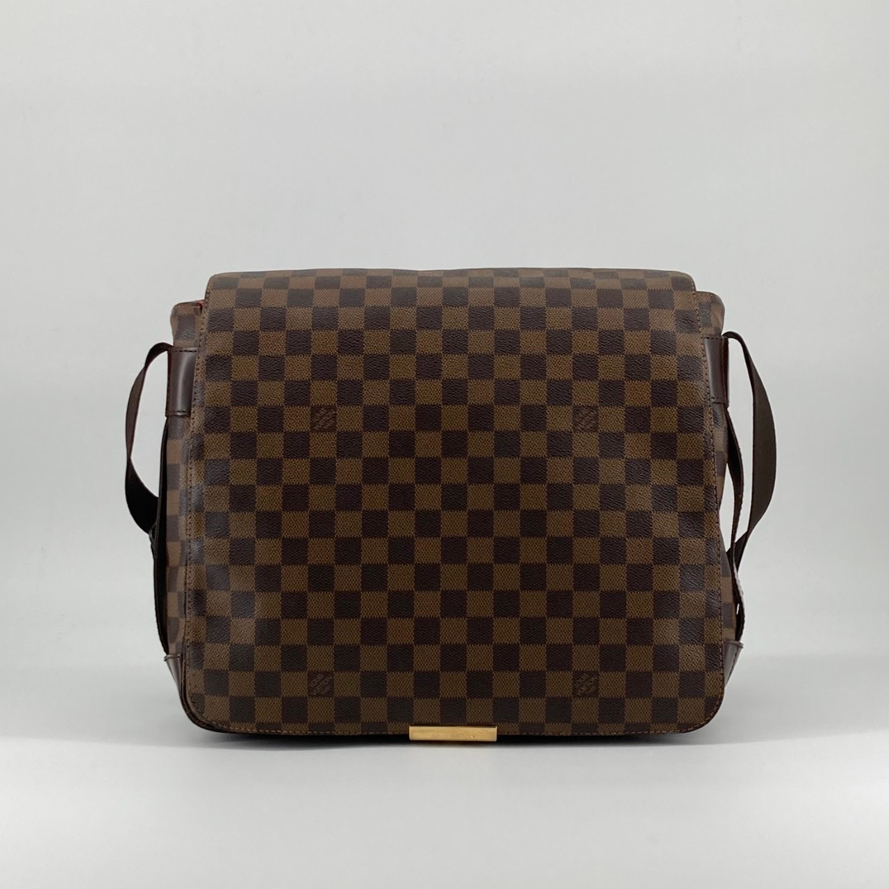 LOUIS VUITTON(ルイ・ヴィトン) バスティーユ ダミエ エベヌ N45258 ショルダーバッグ ブラウン