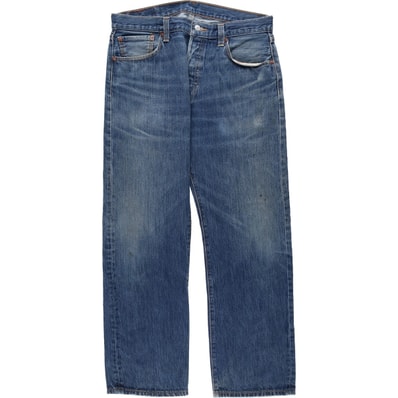 古着 リーバイス Levi's 501 STRAIGHT FIT ストレートデニムパンツ メンズw34相当/eaa651166