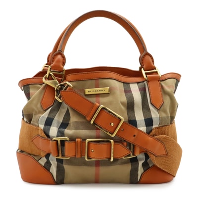 バーバリー2WAY ショルダーバッグ レディース