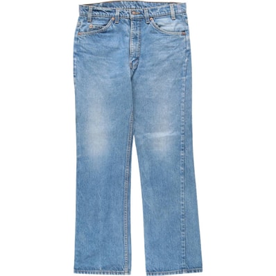 古着 90年代 リーバイス Levi's 20517-0217 オレンジタブ ブーツカットデニムパンツ USA製 メンズw34相当 ヴィンテージ/eaa649147