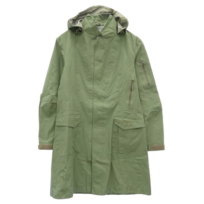 TILAK ティラック POUTNIK ポートニック GORE-TEX COAT ゴアテックス コート カーキ系 S【中古】