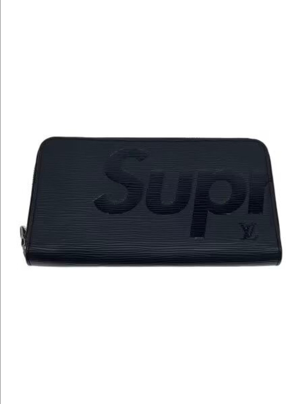 Supreme x Louis Vuitton Zippy Organizer Epi "Noir"