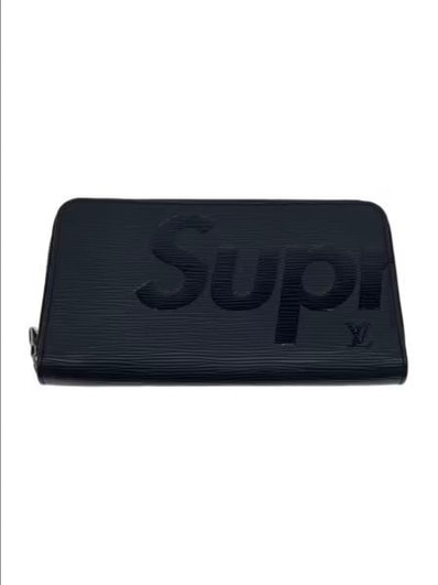 Supreme x Louis Vuitton Zippy Organizer Epi "Noir"