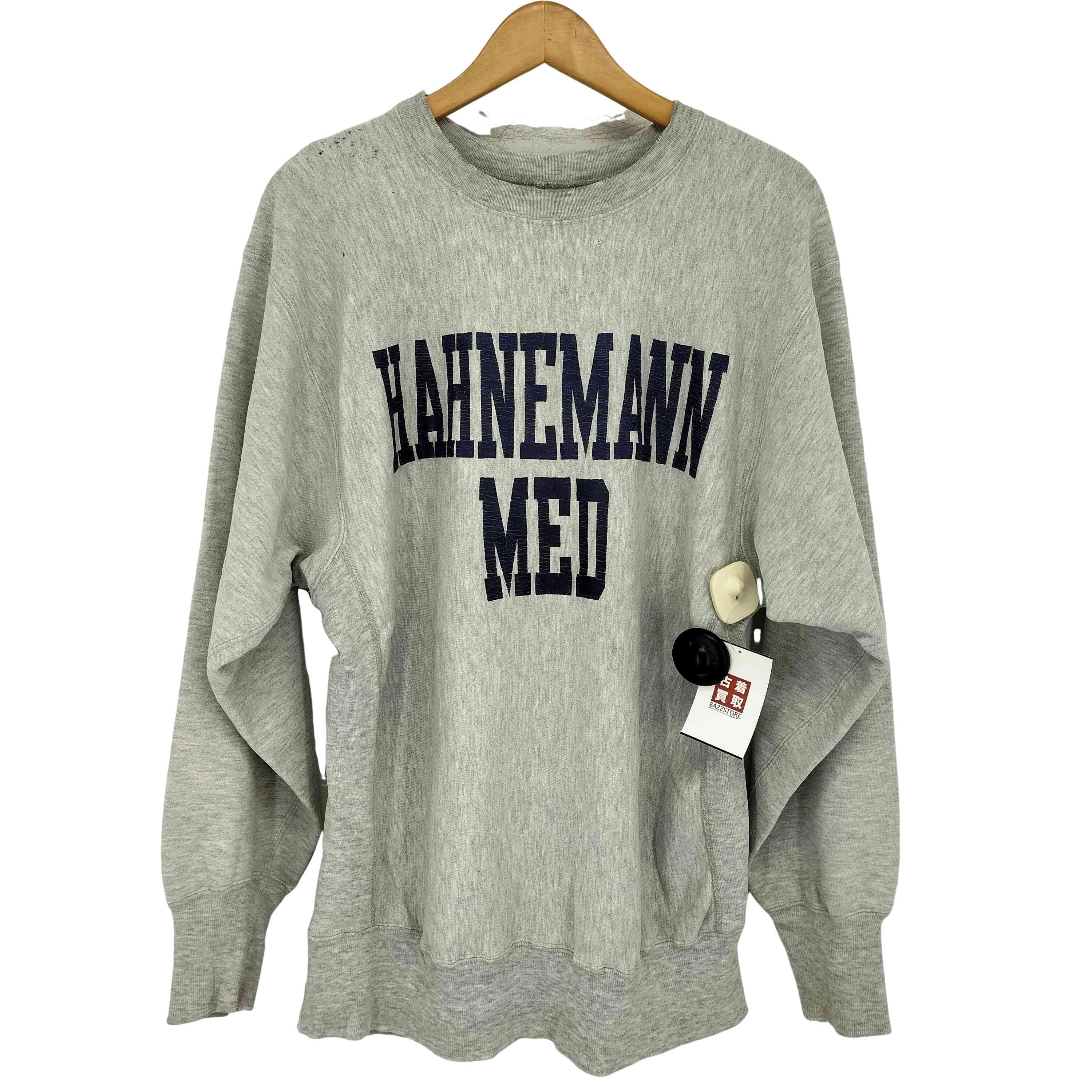 90S HAHNEMANN MED リバースウィーブ【1139768527920】