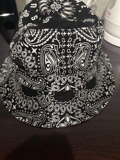 Supreme Bandana Crusher "Black"