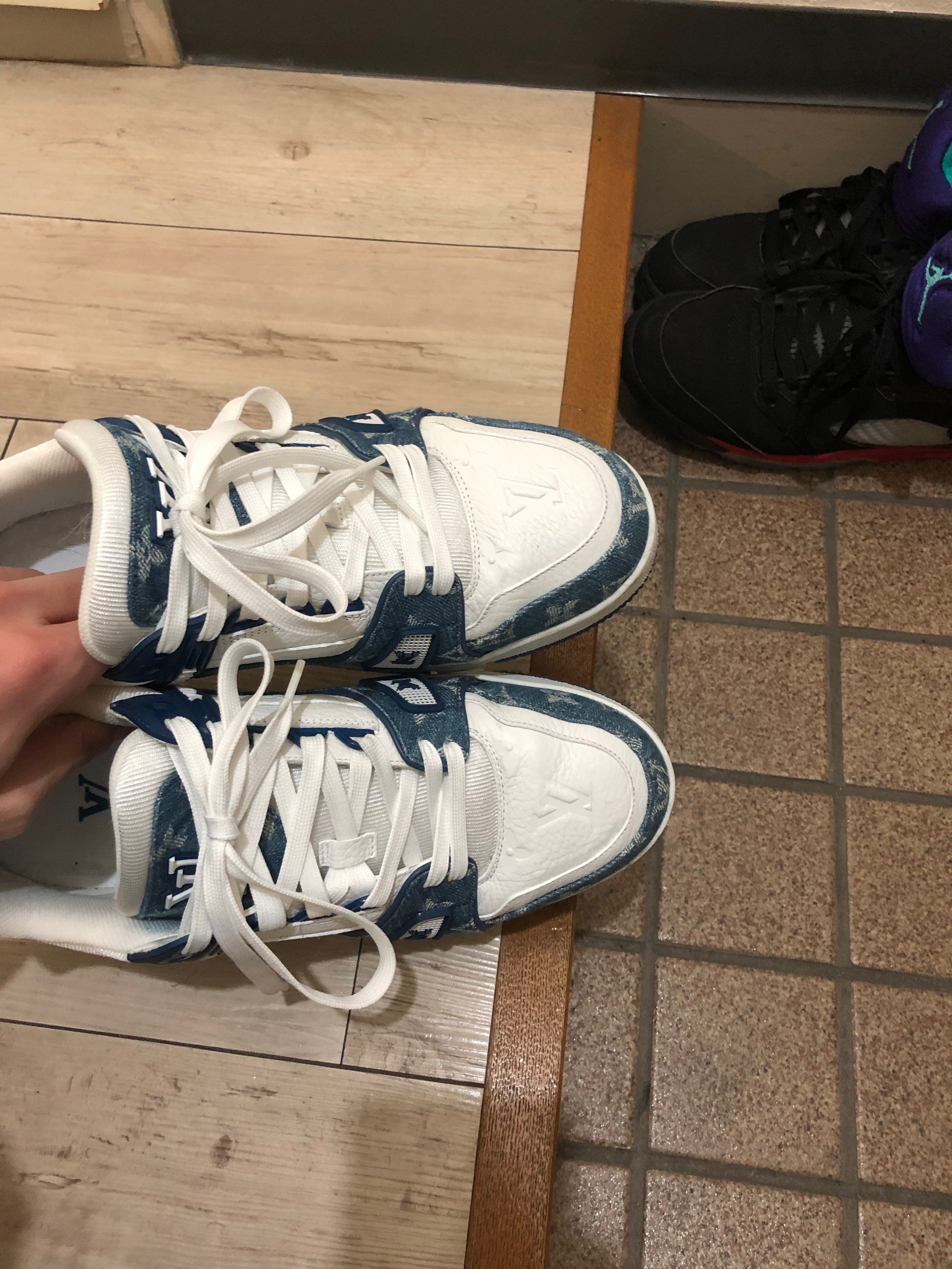 取り扱い不可:Louis Vuitton LV Trainer Line Sneaker