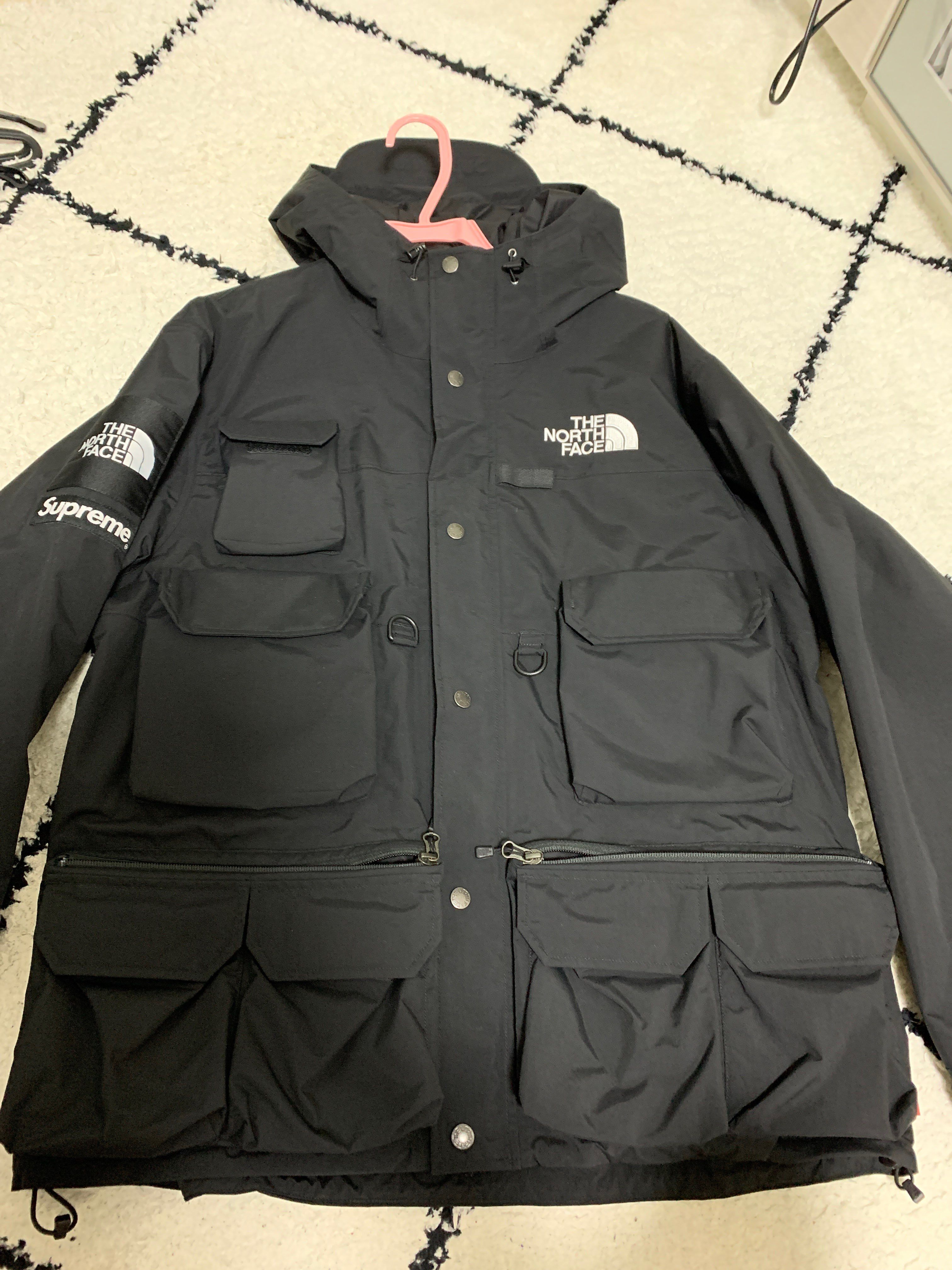 Supreme x The North Face Cargo Jacket "Black"