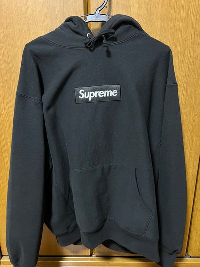 Supreme Box Logo Hooded Sweatshirt "Black" (24FW)