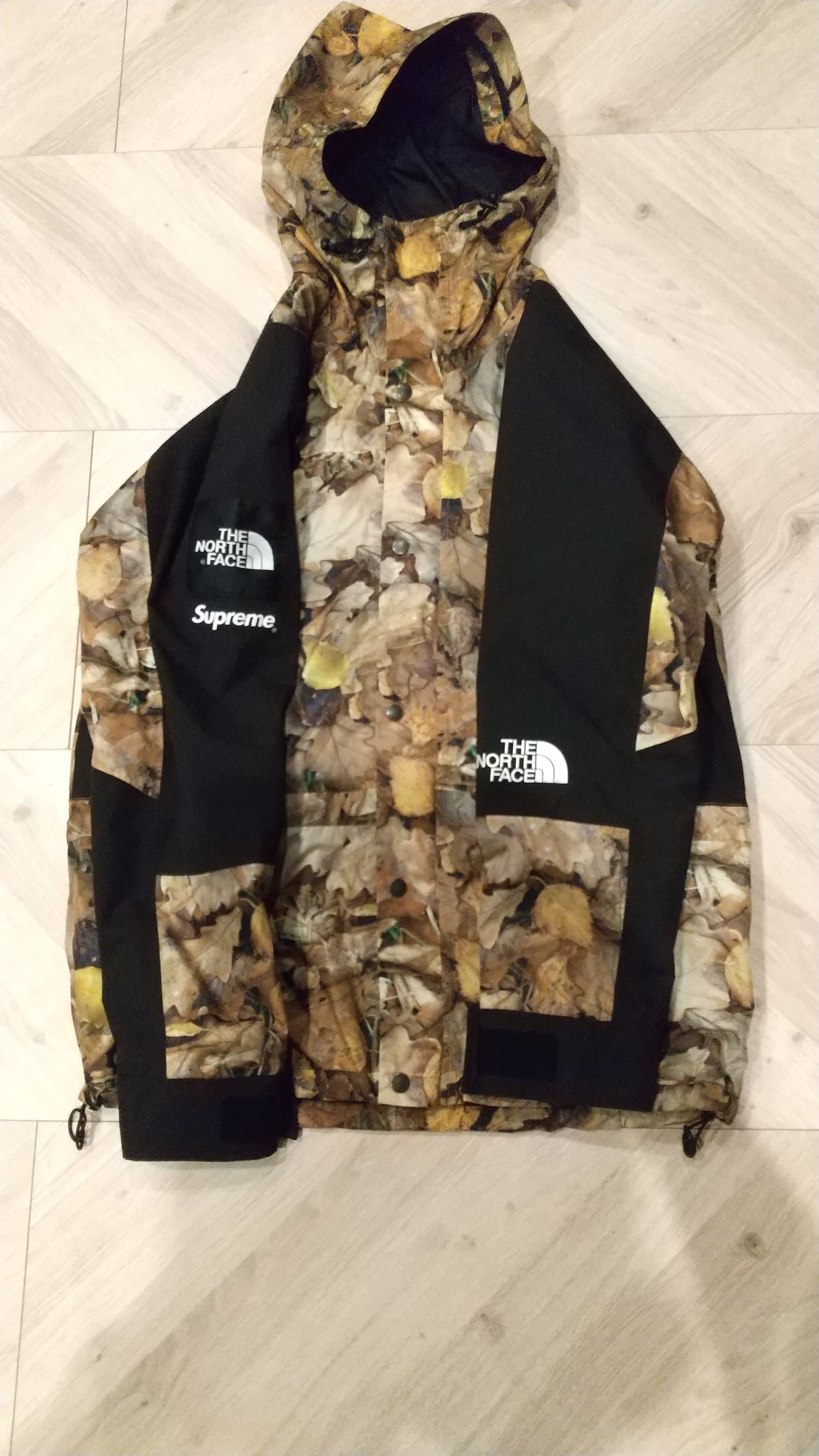 Supreme x The North Face Leaves Mountain Light Jacket "Leaves"