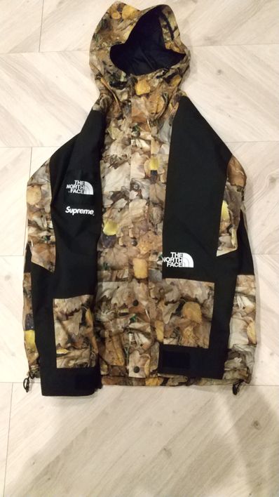 Supreme x The North Face Leaves Mountain Light Jacket "Leaves"