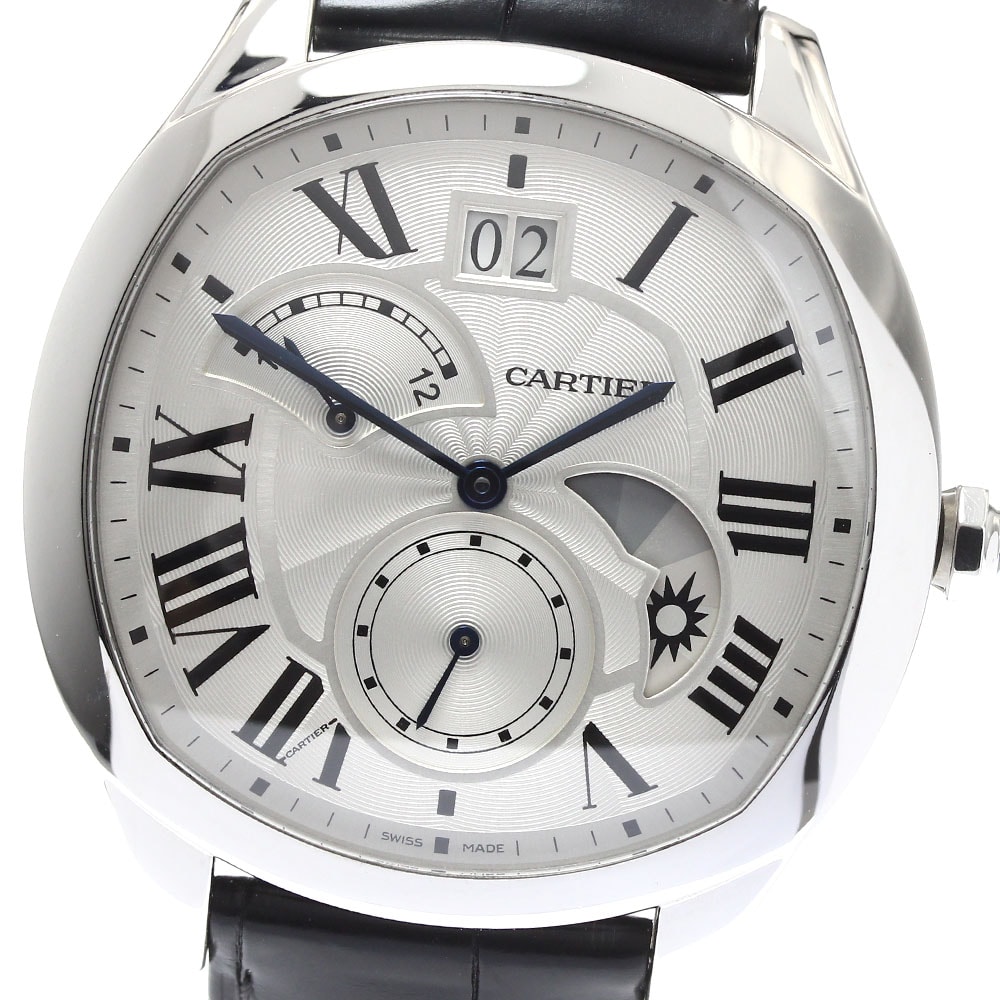 ☆美品 カルティエ ドライブ ドゥ カルティエ メンズ 【中古】