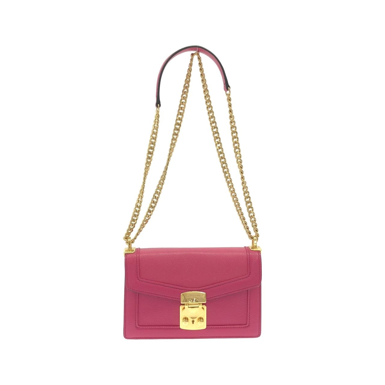 ミュウミュウ 5BD083 ショルダーバッグ