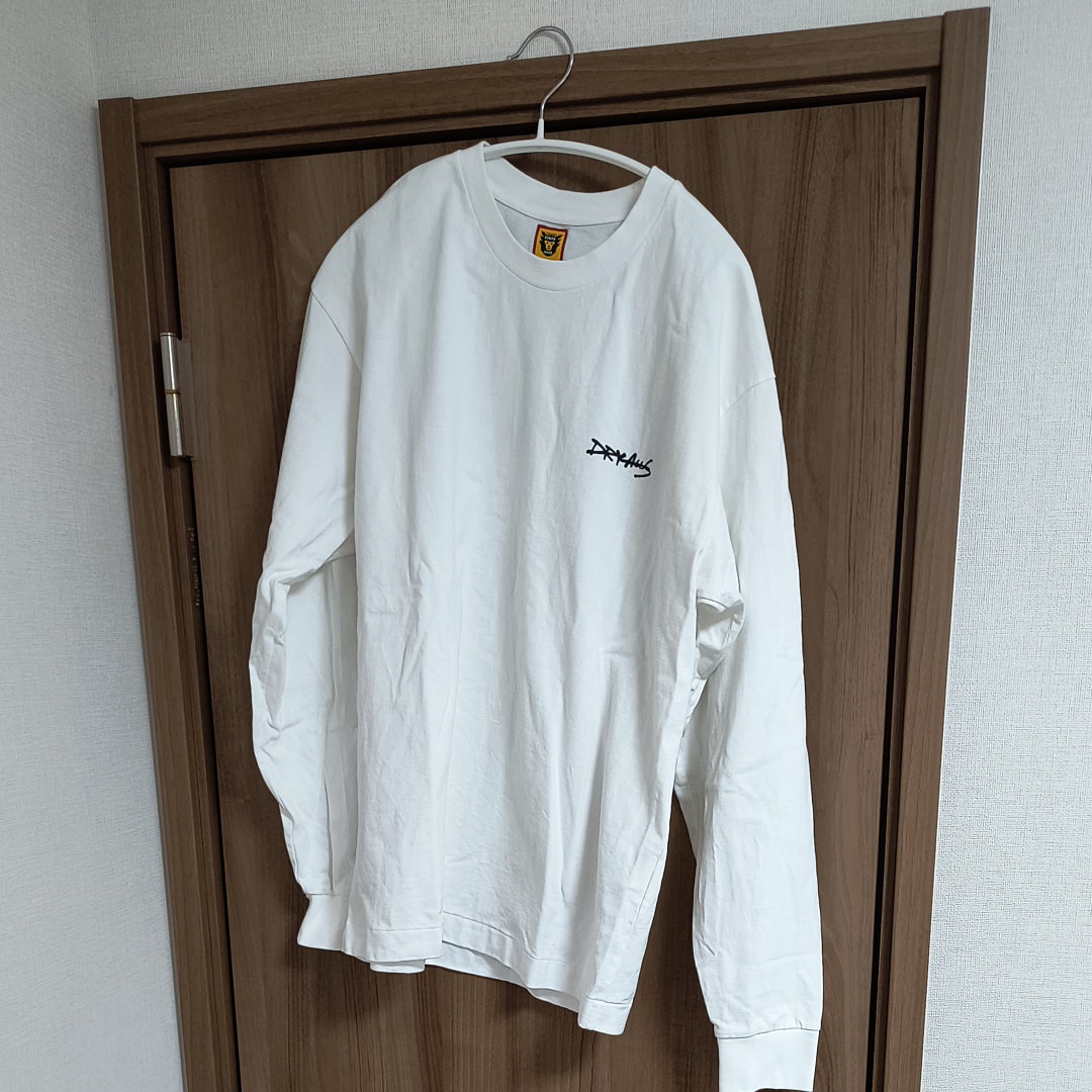 HUMAN MADE Graphic L/S T-Shirt "White"
