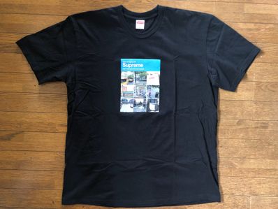 Supreme Verify Tee "Black"