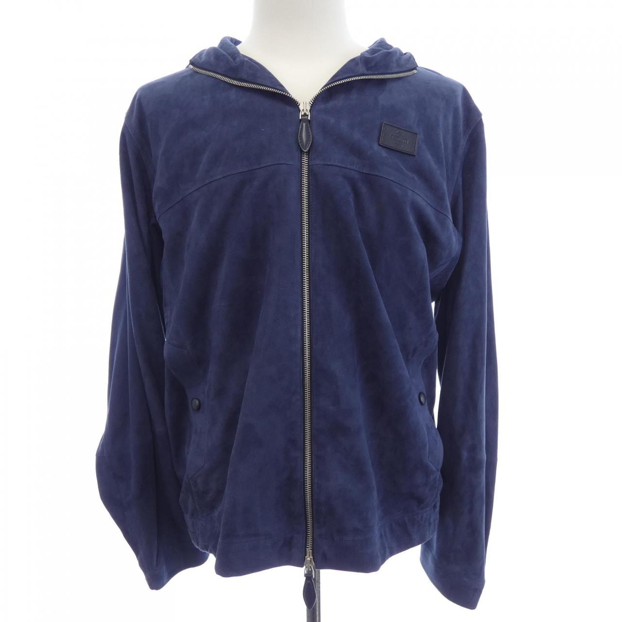 ベルルッティ Berluti テクニカル B-WAY R26LBU86 レザージャケット