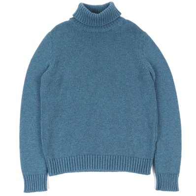 極美品 ベルルッティ タートルネック ニット M R25KTL43YWCV