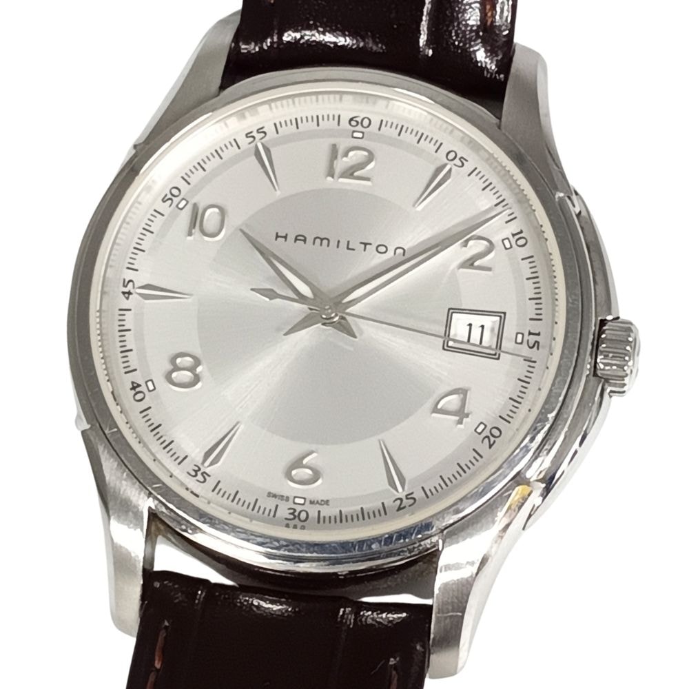 HAMILTON ハミルトン H324110 ジャズマスター クォーツ メンズ 腕時計 C1151