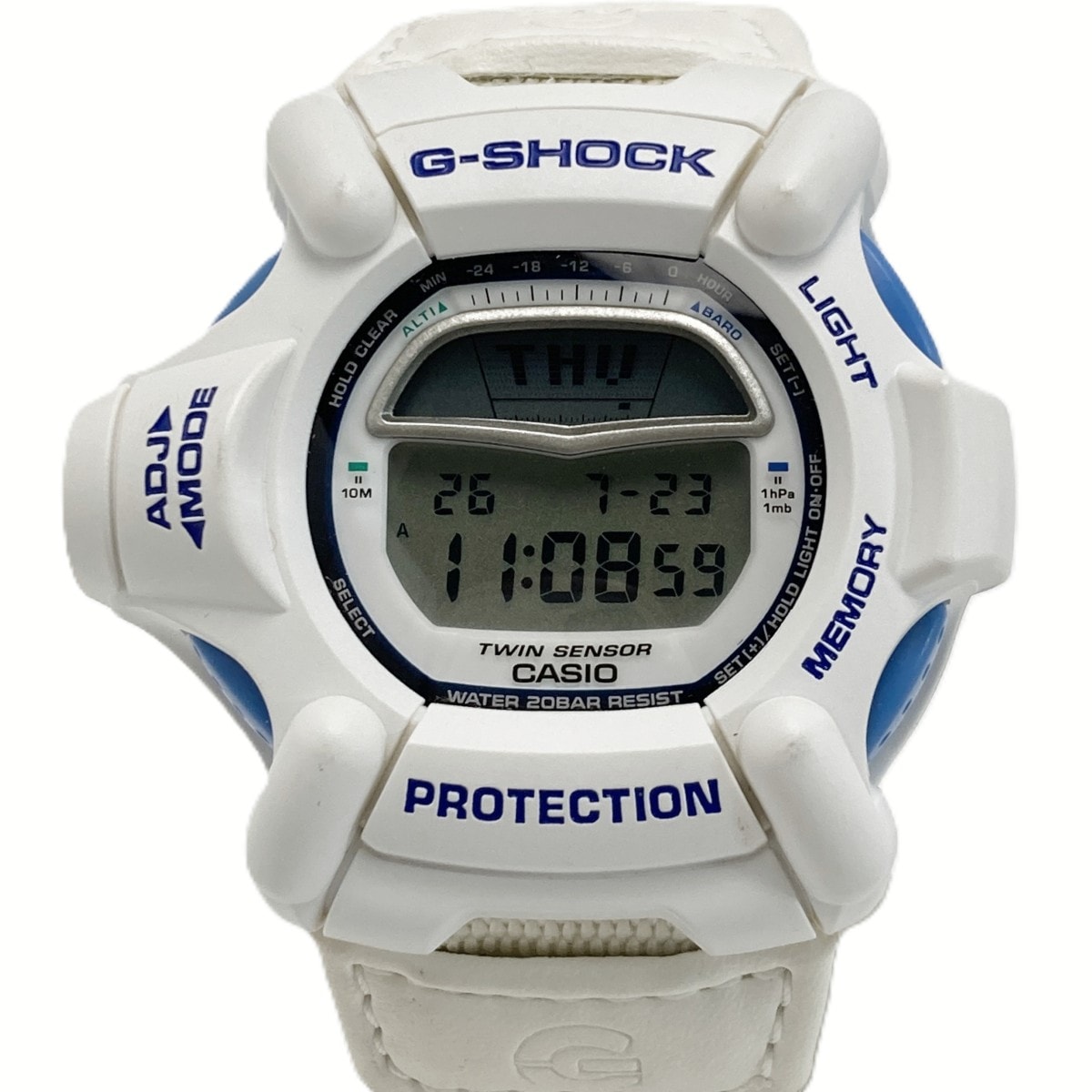 CASIO カシオ G-SHOCK ライズマン アメリカパラシュート協会モデル DW-9100BD-2T クォーツ メンズ 腕時計 RISEMAN