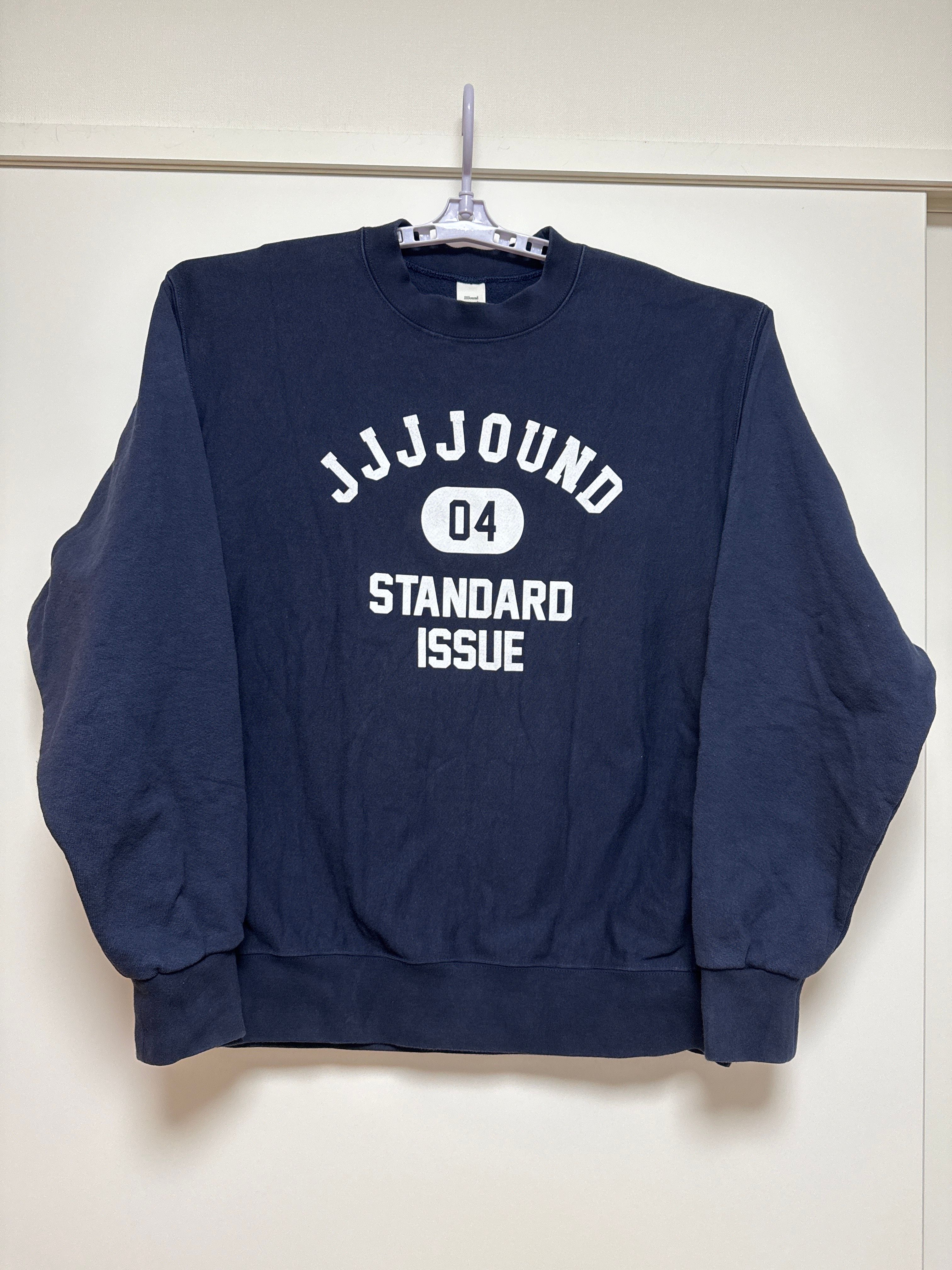 ジョウンド　JJJJound J80 crewneck