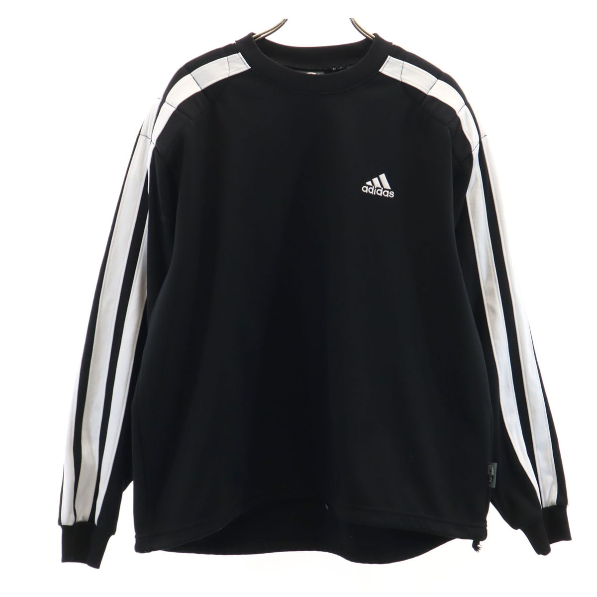 adidas アディダス トレーニング 長袖 ウェア M ブラック