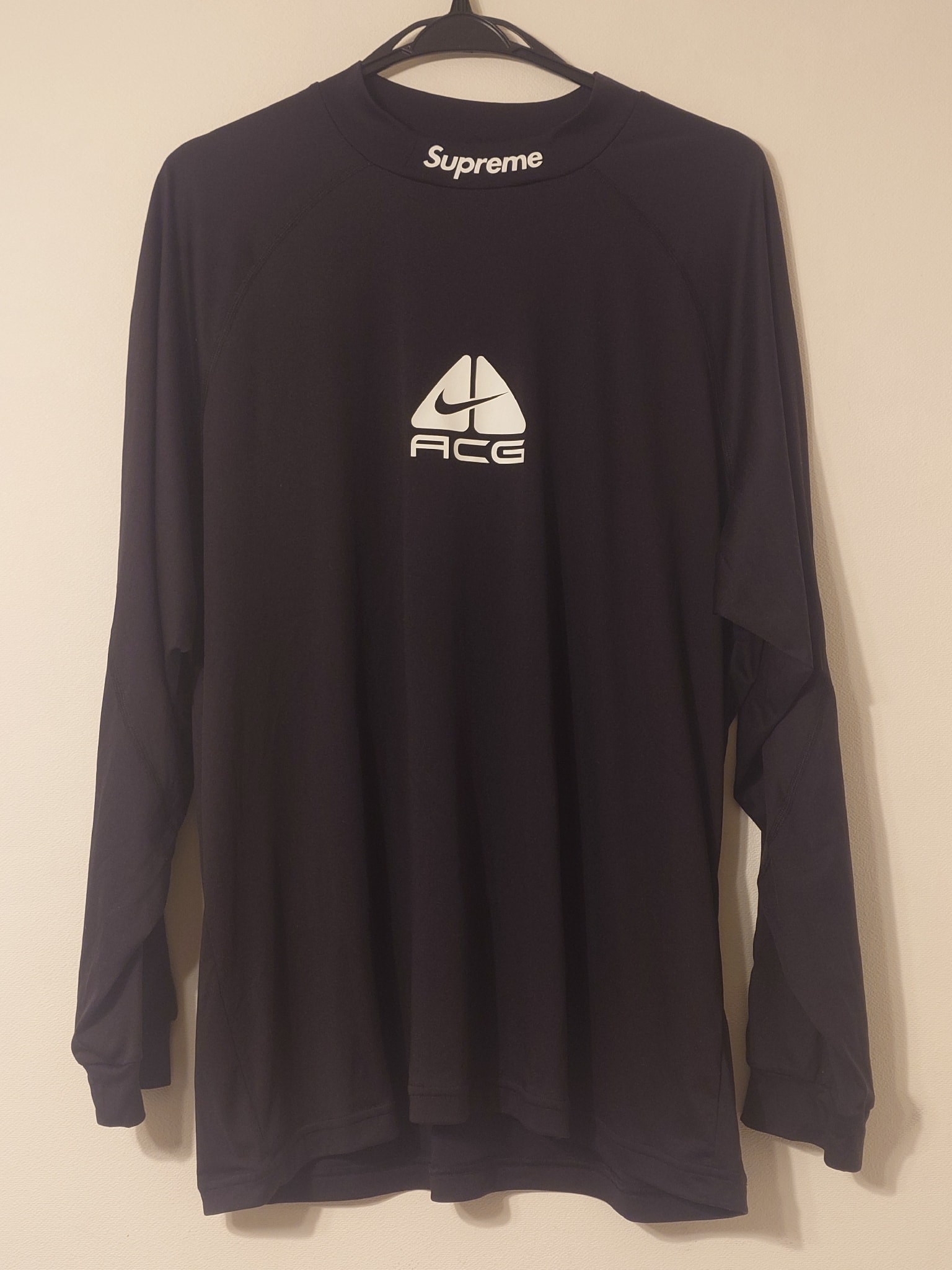 Supreme x Nike ACG Jersey "Black"