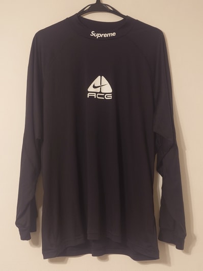 Supreme x Nike ACG Jersey "Black"