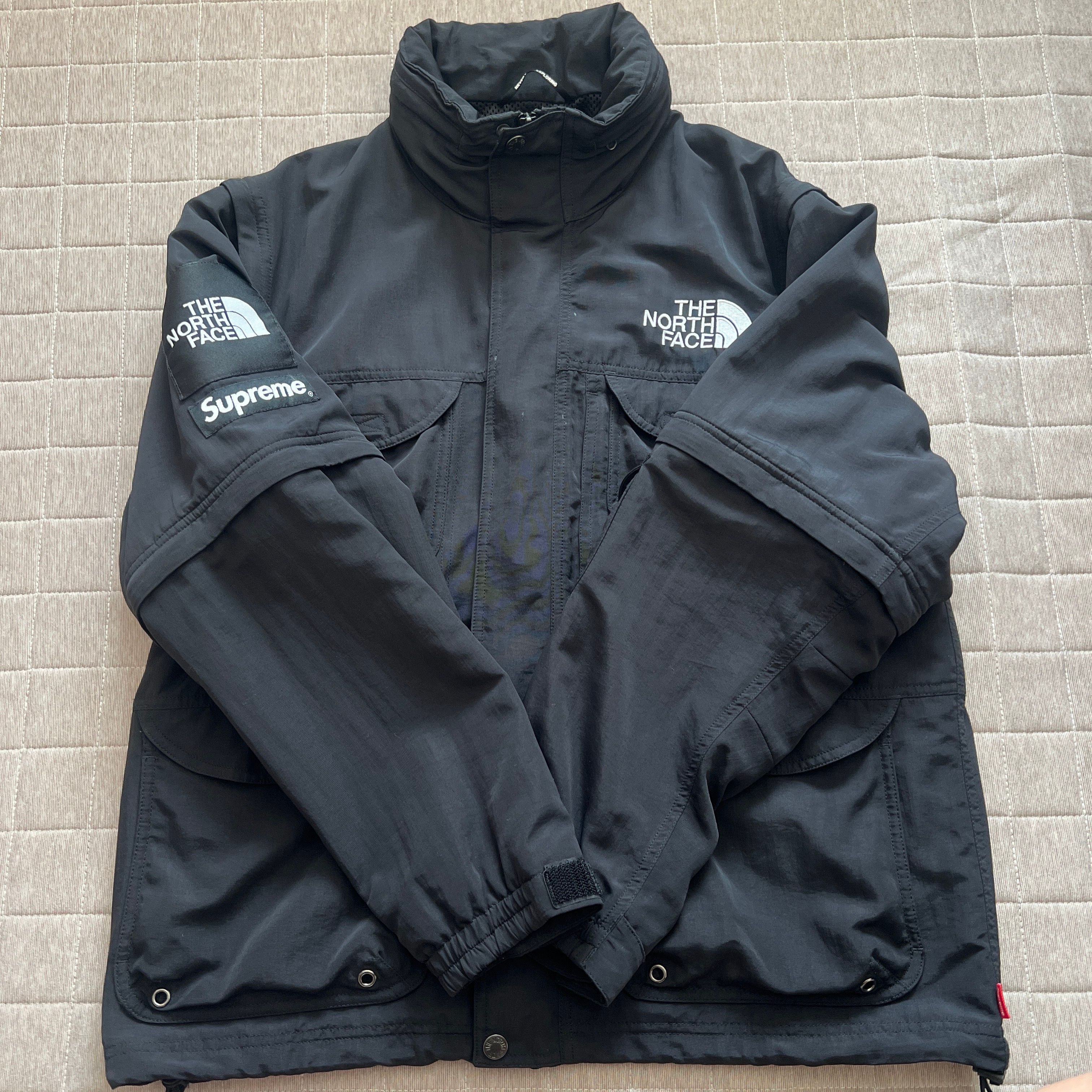 Supreme x The North Face Trekking Convertible Jacket "Black"