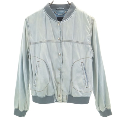 DIESEL ディーゼル ブルゾン S ブルーグレー ジャケット