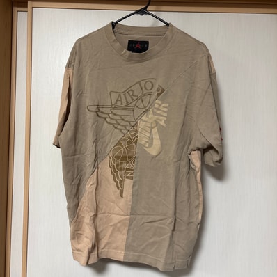 Air Jordan x Travis Cactus Jack T-Shirt "Khaki Desert"