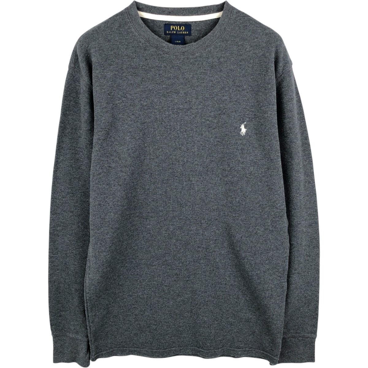古着 ラルフローレン Ralph Lauren POLO RALPH LAUREN サーマルロンT ワッフル メンズL相当/eaa684454