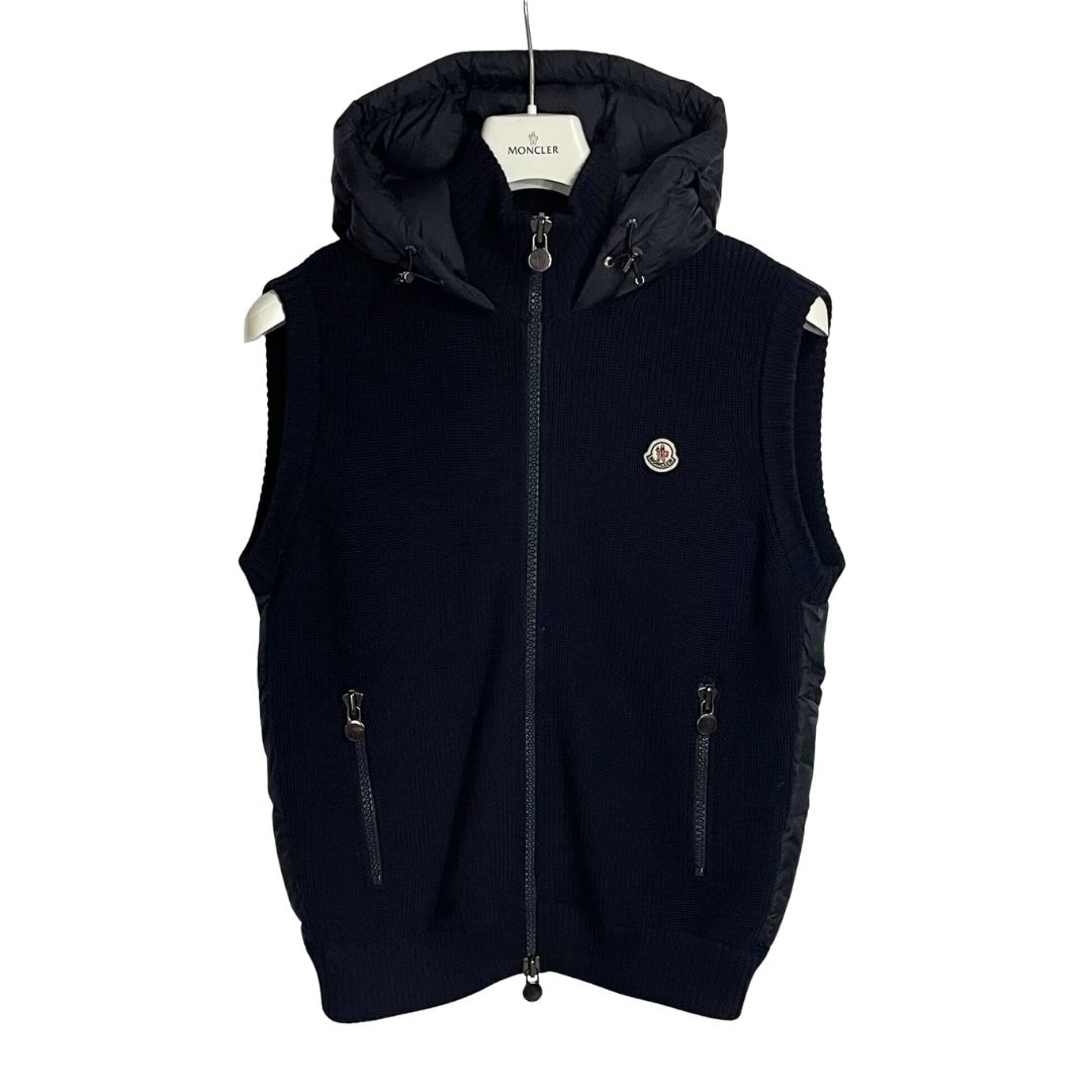 MONCLER Down Knit Vest