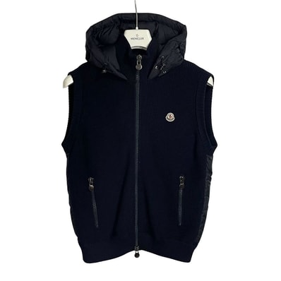 MONCLER Down Knit Vest