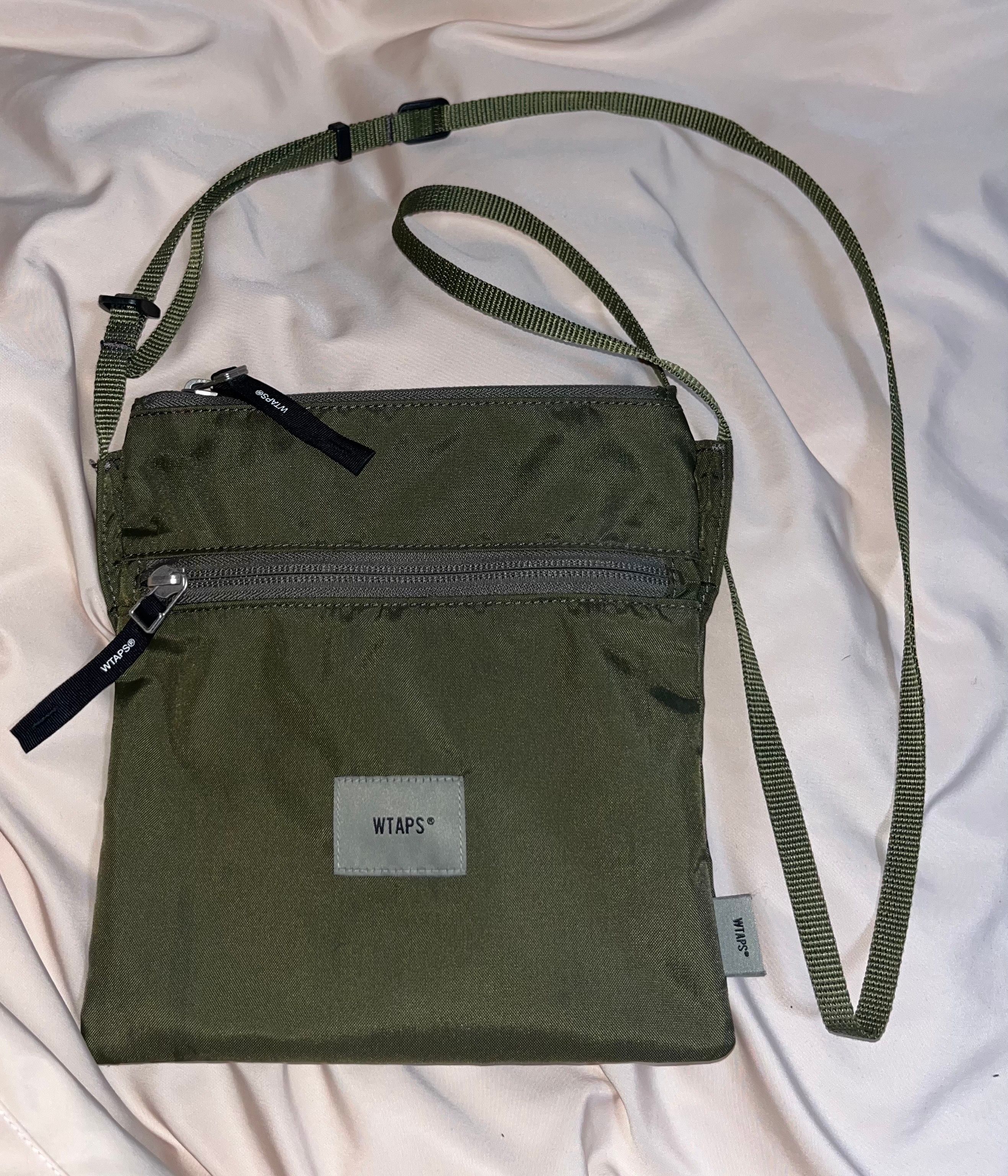 Wtaps Sling / Pouch / Nylon "Olive Drab"
