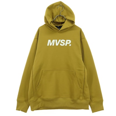 DESCENTE デサント MOVESPORT 長袖 スウェットパーカー L マスタード