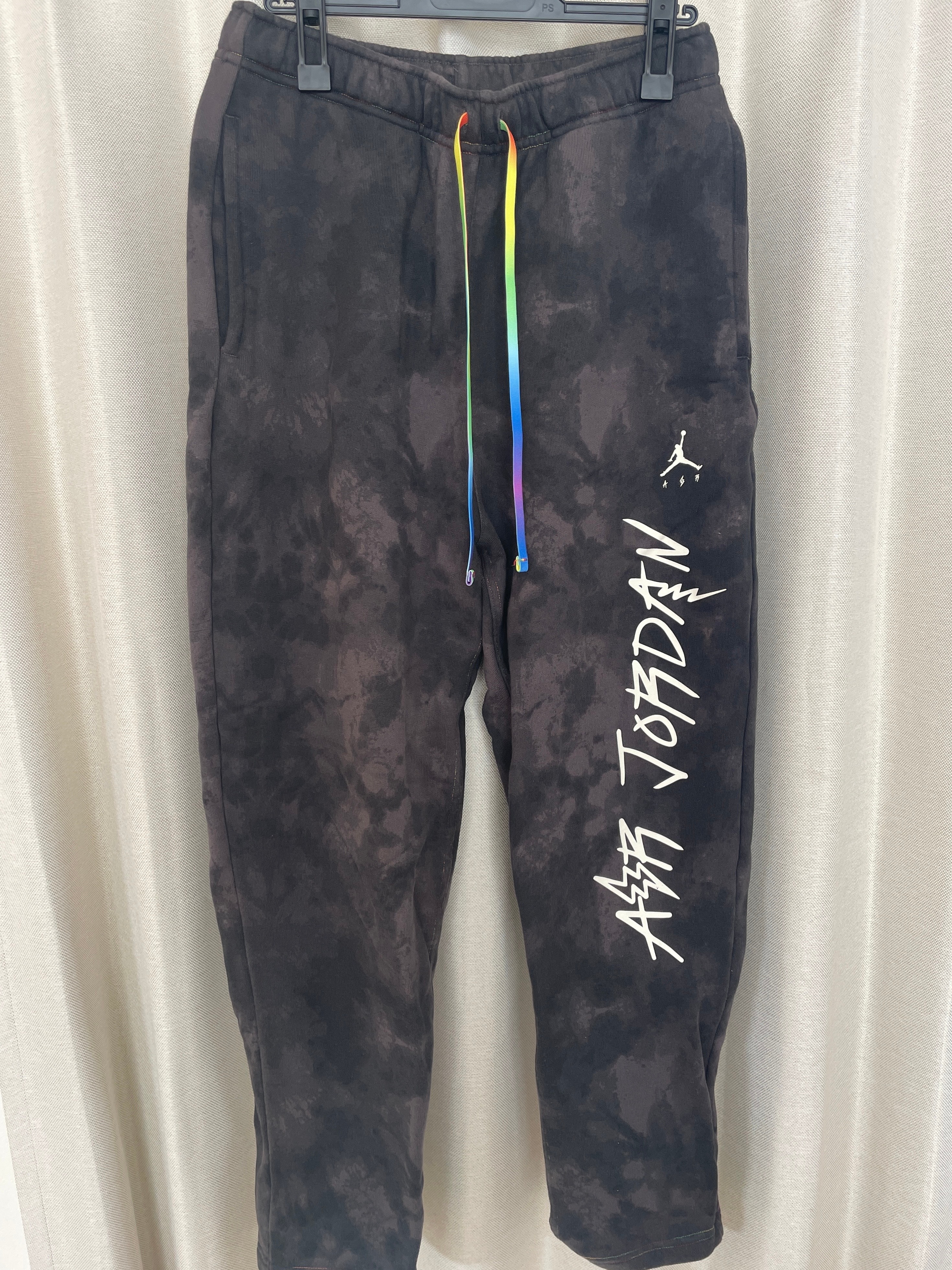 ジョーダン J バルヴィン メンズ フリース パンツ "ブラウン"