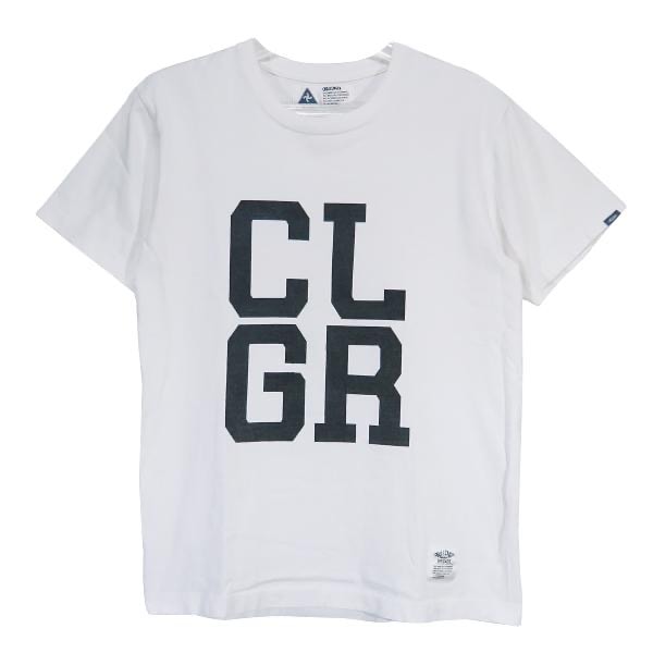 CHALLENGER チャレンジャー CLGR TEE Tシャツ ホワイト ショートスリーブ カットソー 半袖 サイズS