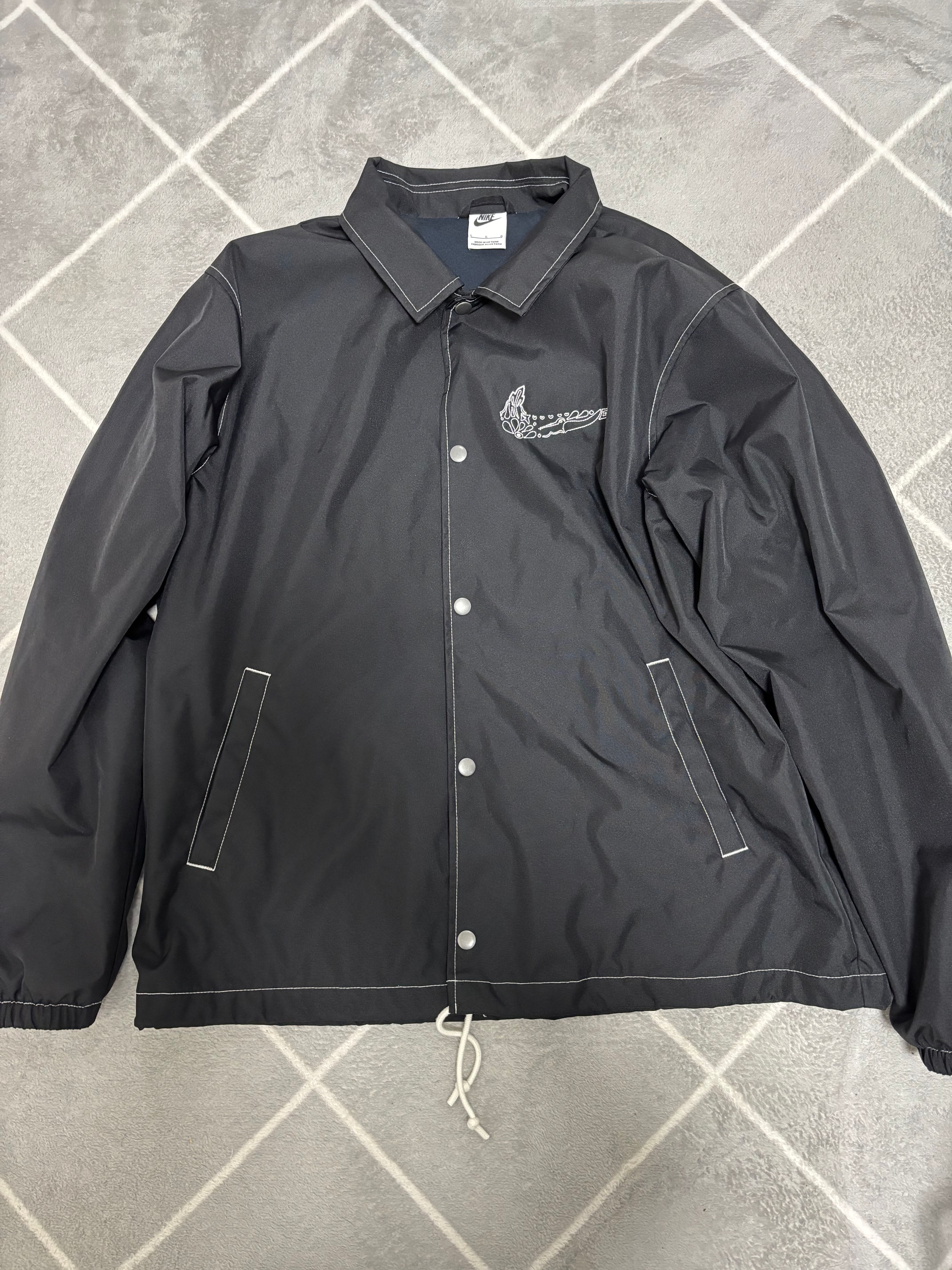 Nike Día De Muertos Coach Jacket "Black"