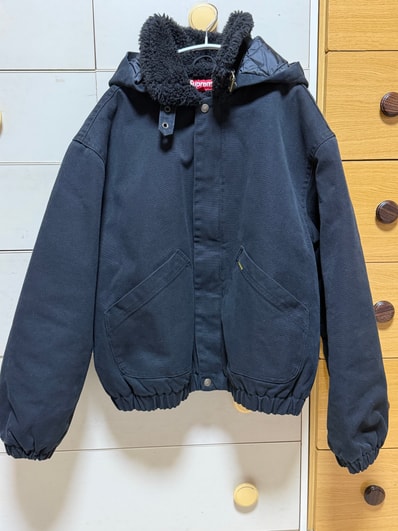 Supreme / Nike Arc Corduroy Hooded Jacket Supreme / Nike Arc Corduroy Hooded Jacket